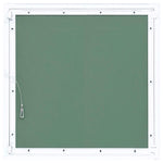 Access Panel with Aluminium Frame and Plasterboard 600x600 mm 145103