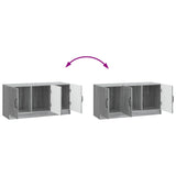 TV Cabinet Grey Sonoma 99 x 34.5 x 47 cm Engineered Wood 895871