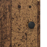 Highboard Old Wood 62 x 36 x 121.5 cm Engineered Wood 882254