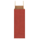 Paper Bags 250 pcs with Handles Red 32x17x44 cm 4101762