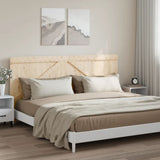Headboard 200x104 cm Solid Wood Pine 358402