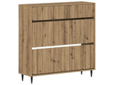 Shoe Cabinet ZWOLLE 78 x 24 x 103 cm Engineered Wood 896444