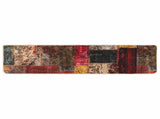 Rug Runner MARSA Multicolour 50 x 400 cm Polyester and PVC 42023240
