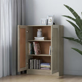 Book Cabinet Sonoma Oak 82.5x30.5x115 cm Engineered Wood 802717
