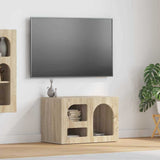 TV Cabinet Sonoma Oak 60 x 35 x 40 cm Engineered Wood 891286