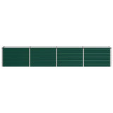 Raised Garden Bed Green 320 x 40 x 55 cm cold-rolled steeel 8006265