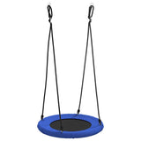Nest Swing Blue 100 x 100 x 180 cm Plastic 42009054