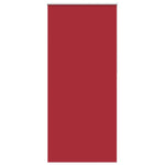 Roller Blind Blackout 120 x 230 cm Red 240164