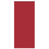 Roller Blind Blackout 120 x 230 cm Red 240164
