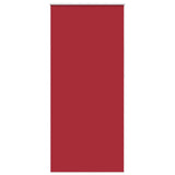 Roller blind blackout 124.4x230 cm Fabric Width 120 cm red 240164