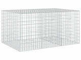 Gabion with 3.5 mm Wire and 5x10 cm Mesh 150x100x100 cm 3462909