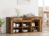 Sideboard Old Wood 100 x 30 x 59.5 cm Engineered Wood 881147