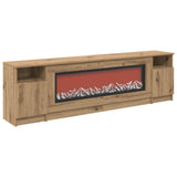 Electric Fireplace Artisan Oak 165 x 28.5 x 47 cm 8021190
