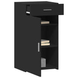 Sideboard Black 50x42.5x93 cm Engineered Wood 846293