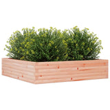 Garden Planter 100x100x23 cm Solid Wood Douglas 847211
