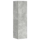 3 Piece TV Cabinet Set Concrete Grey Engineered Wood 3079076