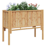 Garden Raised Bed Brown 90 x 35 x 70 cm Bamboo 4106590