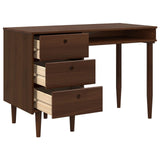 Desk BILBAO Dark Caramel 114 x 53 x 75 cm 42041338