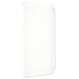 Roller Shutter White 100 x 210 cm Aluminium and Polyurethane 42047056