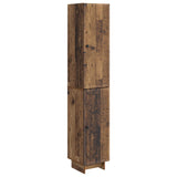Cabinet Set 2 pcs Old Wood 34.5 x 33 x 90 cm Engineered Wood 3416374