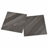 Flooring Planks 55 pcs Grey 5.11 m PVC 42046351