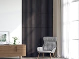 Wall Panels 8 pcs Anthracite 60.5 x 60 cm 42046454