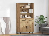Highboard 2 pcs Artisan Oak 69.5 x 34 x 180 cm 3415857