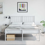 Bedside Cabinets 2 pcs White 36x39x43.5 cm Steel 846625