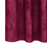 Velvet Curtains 2 pcs Wine red 225 x 140 cm Velvet 4107680