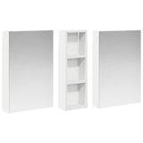 Bathroom Cabinet Set 3 pcs 100 x 10.5 x 60.5 cm Engineered wood 3403696