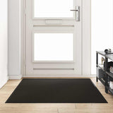 Doormat Black 120 x 180 cm 100% Polyamide 4100759