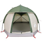 ZNTS Camping Tent Dome 1-Person Green Waterproof 94788