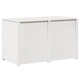 Kitchen Cabinet MEPPEL White 106 x 55 x 64 cm Solid Pine wood 868182