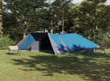 Tipi Tent with Roof Blue 660 x 456 x 200 cm Taffeta 42000976