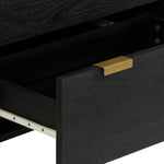 Sideboards 2 pcs Black 60x33x75 cm Engineered Wood 3309992