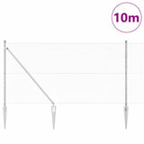 Welded Wire Fence with Spikes 10 x 1.4 m 3353348