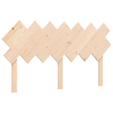 Bed Frame without Mattress 140x200 cm Solid Wood 3195286