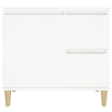 Bathroom Cabinet White 65x33x60 cm Engineered Wood 819820