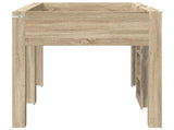 Bunk Bed for Kids Sonoma Oak 90 x 200 cm Engineered wood 3410493