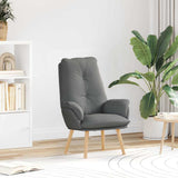 Armchair Dark Grey 69 x 74 x 93 cm Fabric 42001851