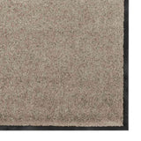 Doormat Beige and Black 120 x 300 cm 100% Polyamide 4100789
