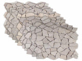 Mosaic Tiles Cream 30 x 30 cm Marble 42033527