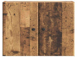 Wall-Mounted Cabinet Old Wood 59 x 31 x 60 cm Engineered Wood 899093