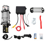 Electric Winch 12 V 13000 lbs 210022