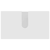 Bathroom Furniture Set 5 pcs White Engineered wood & Metal 3392993