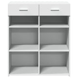 Sideboard White 80x42.5x93 cm Engineered Wood 3281476