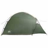 Cabin Tent with Roof Green 370 x 230 x 185 cm Taffeta 42000990
