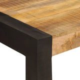 Dining Table 120x60x76 cm Solid Wood Mango 356291