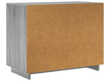 Sideboard Grey Sonoma 70 x 38 x 75 cm Engineered Wood 8011528