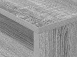End Table 2 pcs Grey Sonoma 40.5 x 40 x 45 cm Engineered Wood 890923